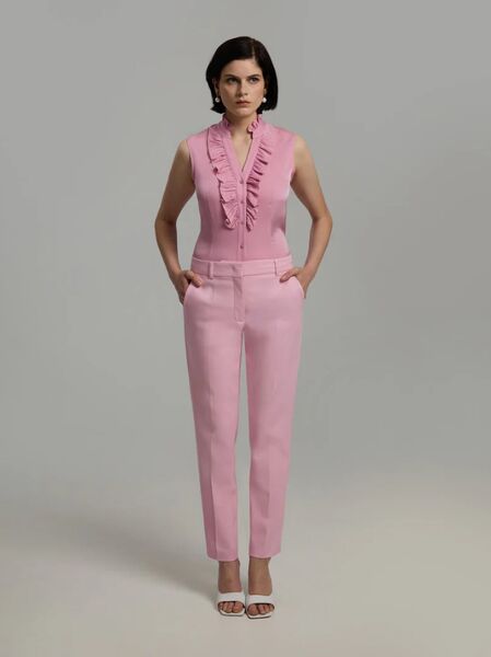 Jamy housut, Vaaleanpunainen Pioni