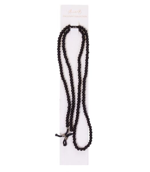 Pearl lasinauha, musta