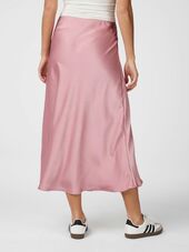 Bovary skirt, evening rose