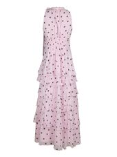 Marli big dot dress, light pink