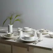 Bubbles mug 8cm, sand