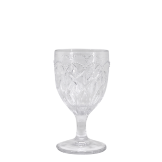 Saint-Émilion wine glass, clear
