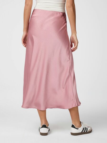 Bovary skirt, evening rose