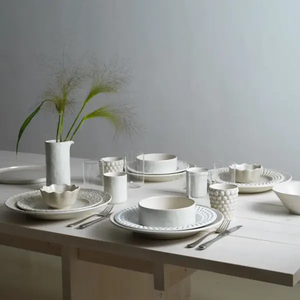 Bubbles mug 8cm, sand