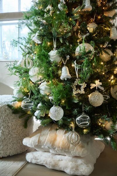 Bright sparkle ornament dia 10