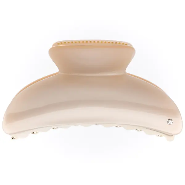 Hair claw x large, sand