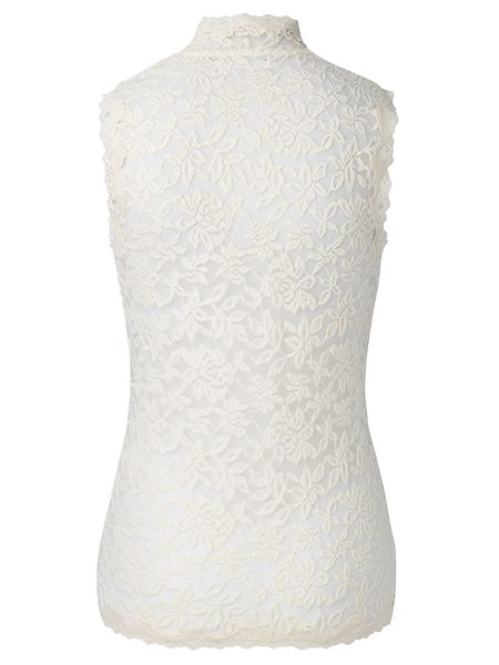 Delicia lace top, ivory