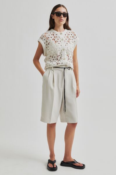 Fique string shorts, moonstruck