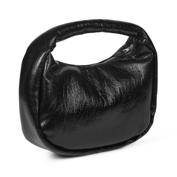 Re-crackly baguette, black