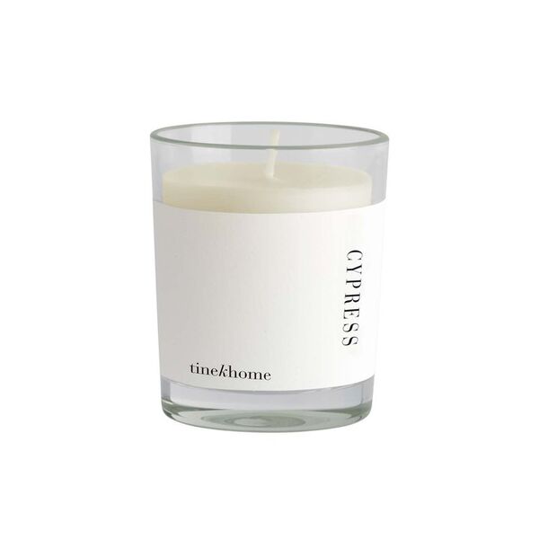 Scented candle 6,5x8, cypress
