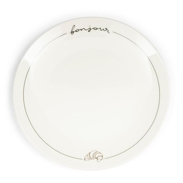 Bonjour breakfast plate
