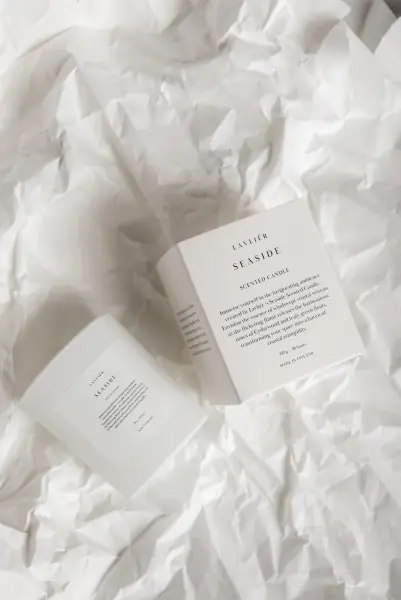 Scented candle 150g, seaside