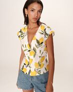 Remy blouse, ecru