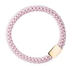 Fat hair tie, rose quartz
