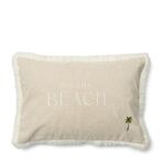 Beach palm tree pillow cover 65x45