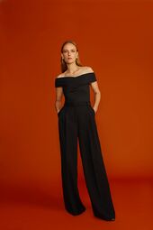 Abelena toppi, musta