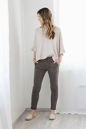 Piro jogger, marrone