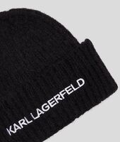 K/Essential beanie, black