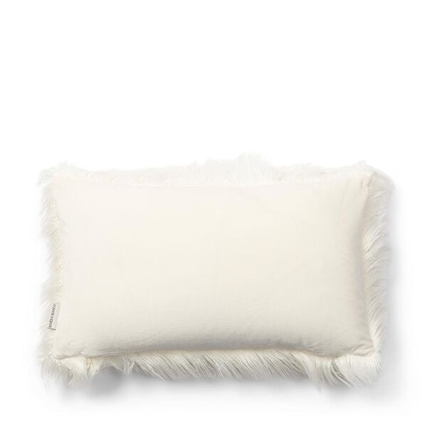 Stelvio faux fur pillow cover 50x30