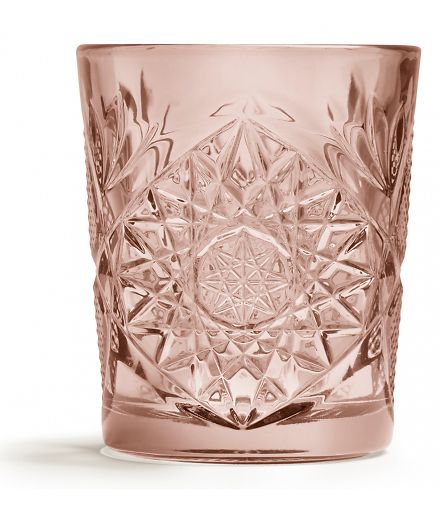 Hobstar double old fashioned, roosa