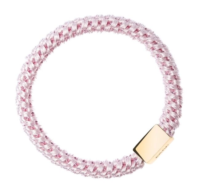 Fat hair tie, rose quartz