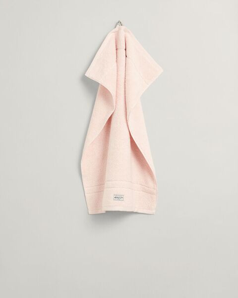 Premium towel 50x70, pink embrace