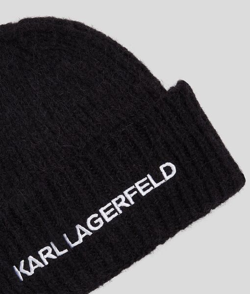K/Essential beanie, black