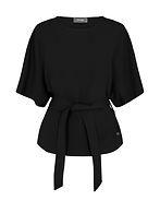 Rikas Leia blouse, black