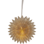 Dis -paperitähti 60cm, valkoinen