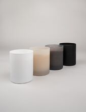 Como matt scented candle, black