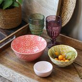Arés bowl 3,5x7,5, rose
