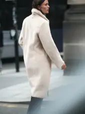 Coby coat, champagne