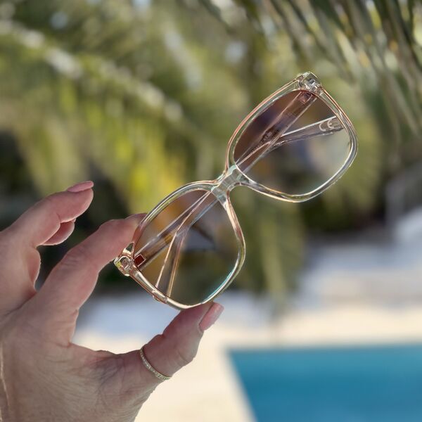Sunglasses, nude
