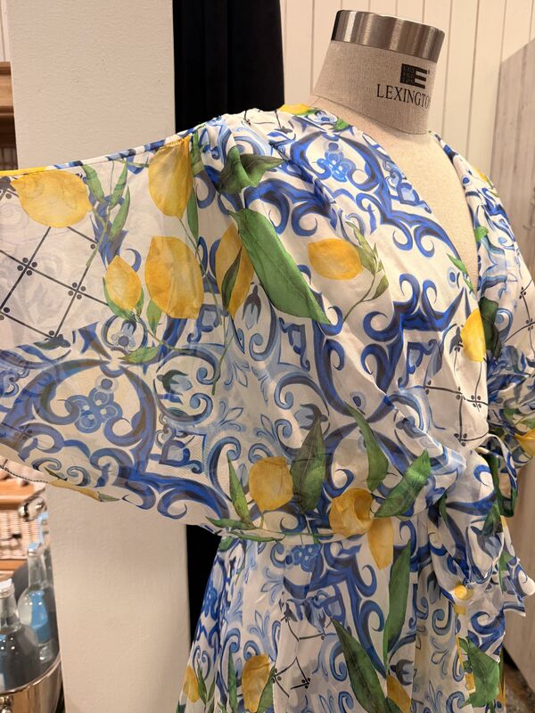 Citronelle silkkimekko, sininen
