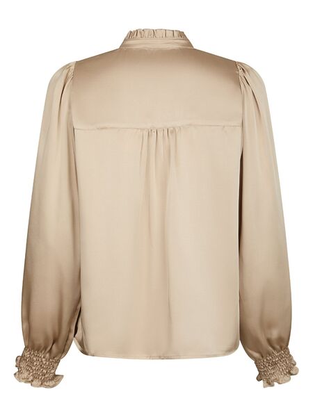Zamola blouse, dark sand