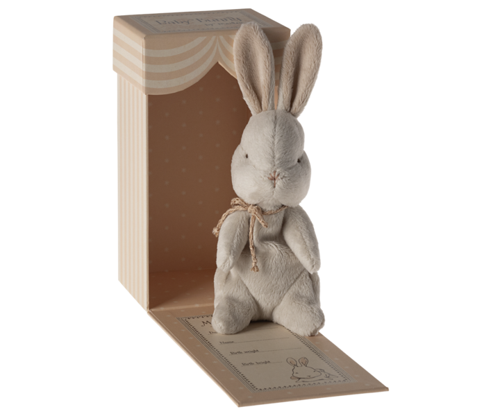 My first bunny, Off white