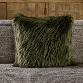 Lindos faux fur pillow cover 50x50