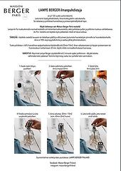 Gravity transparent -ilmanpuhdistuslamppu