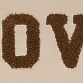 Jessa sweatshirt, beige/brown