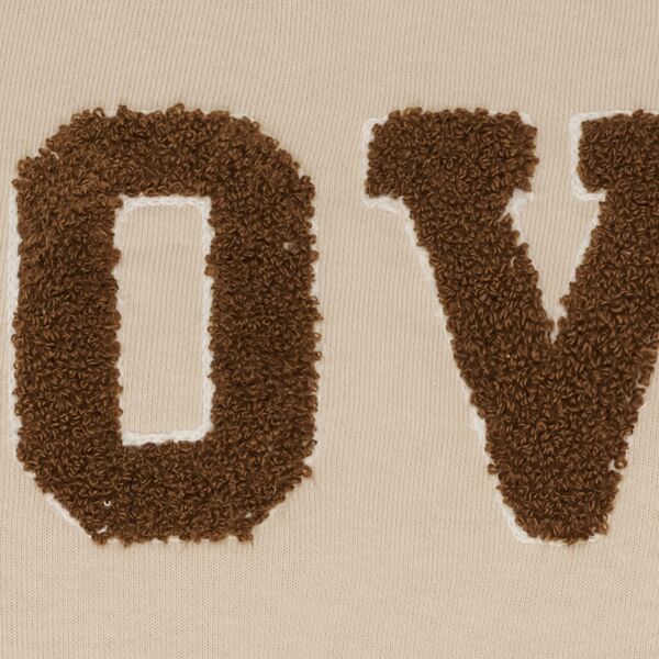 Jessa sweatshirt, beige/brown