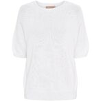 Blanca knit, white
