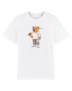 Organic t-shirt Filou XXV, white