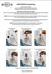 Glacon blanc - ilmanpuhdistuslamppu