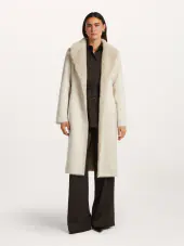 Coby coat, champagne