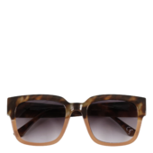 Sunglasses, leoprint taupe