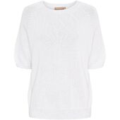 Blanca knit, white