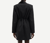 Samaj blazer dress, black