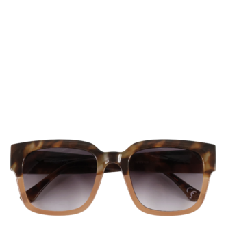 Sunglasses, leoprint taupe