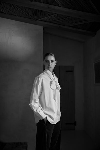 Karla blouse, off white