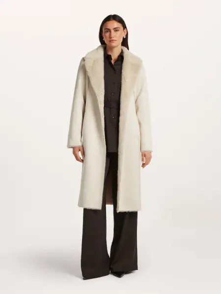 Coby coat, champagne
